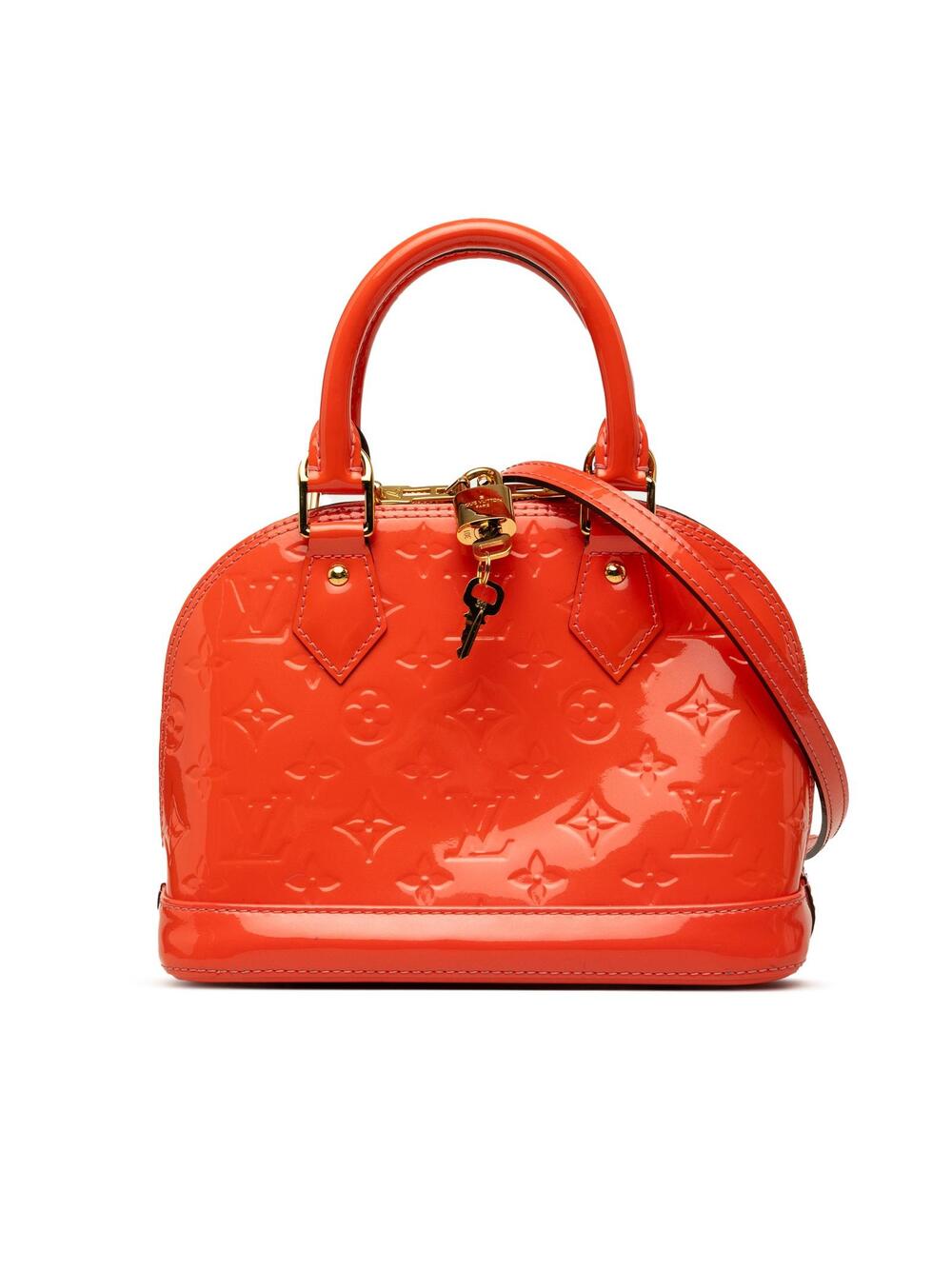Louis Vuitton Vernis Alma Bb Pre-Loved #351310L10B